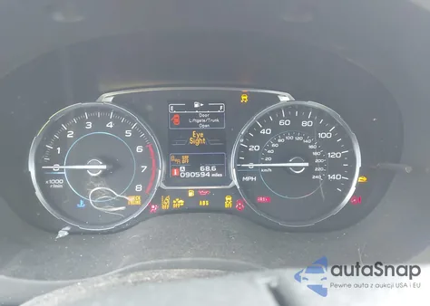 2018 Subaru Forester 2.5I Premium from USA, damaged, VIN JF2SJAGC2JH510981